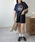 【ユニセックス】スーベニアモノクロモチーフTシャツ《WEB限定カラーあり》
