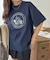 【ユニセックス】スーベニアモノクロモチーフTシャツ《WEB限定カラーあり》