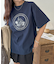 【ユニセックス】スーベニアモノクロモチーフTシャツ《WEB限定カラーあり》