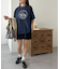 【ユニセックス】スーベニアモノクロモチーフTシャツ《WEB限定カラーあり》