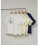 【ユニセックス】スーベニアモノクロモチーフTシャツ《WEB限定カラーあり》