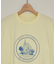 【ユニセックス】スーベニアモノクロモチーフTシャツ《WEB限定カラーあり》