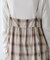 チェックティアードキャミワンピ