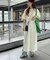 【WEB限定】ワッフルロングワンピース