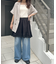 【umm.】2WAYフレアミニスカート