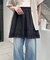 【umm.】2WAYフレアミニスカート