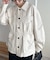 【ユニセックス】刺繍シャツジャケット