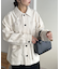 【ユニセックス】刺繍シャツジャケット