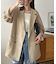 【ユニセックス】テックリネンビッグシャツジャケット《WEB限定カラーあり》