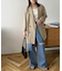 【ユニセックス】テックリネンビッグシャツジャケット《WEB限定カラーあり》