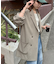 【ユニセックス】テックリネンビッグシャツジャケット《WEB限定カラーあり》