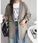【ユニセックス】テックリネンビッグシャツジャケット《WEB限定カラーあり》