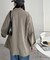 【ユニセックス】テックリネンビッグシャツジャケット《WEB限定カラーあり》