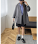 【ユニセックス】テックリネンビッグシャツジャケット《WEB限定カラーあり》