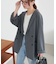 【ユニセックス】テックリネンビッグシャツジャケット《WEB限定カラーあり》