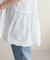 ≪今っぽ最旬トップス≫【umm.】刺繍キャミチュニック