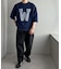 【ユニセックス】WEARWELLハーフスリーブリバスウェット