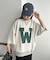 【ユニセックス】WEARWELLハーフスリーブリバスウェット
