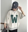 【ユニセックス】WEARWELLハーフスリーブリバスウェット