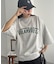 【ユニセックス】WEARWELLハーフスリーブリバスウェット
