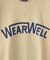 【ユニセックス】WEARWELLハーフスリーブリバスウェット