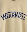 【ユニセックス】WEARWELLハーフスリーブリバスウェット