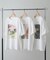 【ユニセックス】ボタニカルアソートフォトTシャツ