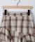 【umm.】チェックフリルスカート