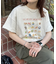 【ユニセックス】ブレックファストグラフィックＴシャツ