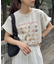 【ユニセックス】ブレックファストグラフィックＴシャツ