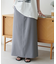 裾スリットナロースカ-ト《WEB限定カラーあり》