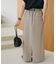 裾スリットナロースカ-ト《WEB限定カラーあり》