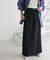 裾スリットナロースカ-ト《WEB限定カラーあり》