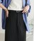 裾スリットナロースカ-ト《WEB限定カラーあり》