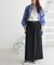 裾スリットナロースカ-ト《WEB限定カラーあり》