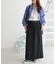 裾スリットナロースカ-ト《WEB限定カラーあり》