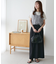 裾スリットナロースカ-ト《WEB限定カラーあり》