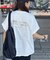 【ユニセックス】グローサリーバックプリントTシャツ