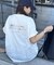 【ユニセックス】グローサリーバックプリントTシャツ