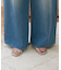 ライトデニムワイドパンツ