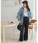 フレアパンツ《WEB限定カラーあり》