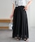 シアーボリュームフレアスカート