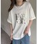 【ユニセックス】ヒビワレロゴ箔プリントTシャツ