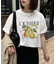 【ユニセックス】アソートフルーツグラフィックTシャツ