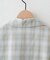 【ユニセックス】オンブレチェックオーバーシャツ