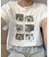 【ユニセックス】アソートアニマルボックスフォトTシャツ