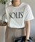 アソートフロッキーロゴTシャツ