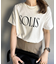 アソートフロッキーロゴTシャツ