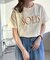 アソートフロッキーロゴTシャツ