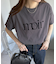 アソートフロッキーロゴTシャツ